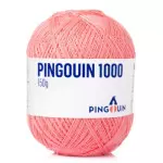 Linha Pingouin 1000 150G Cor 1322 Geranio