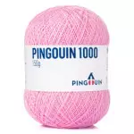 Linha Pingouin 1000 150G Cor 1352 Barbie