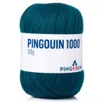 Linha Pingouin 1000 150G Cor 2524 Petroleo