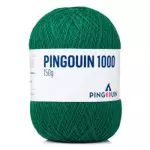 Linha Pingouin 1000 150G Cor 2691 Soldado