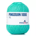 Linha Pingouin 1000 150G Cor 2699 Verde Piscina