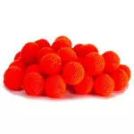 Pompom Imp Nybc 14Mm C/100 Cor 01- Laranja Neon