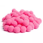 Pompom Imp Nybc 14Mm C/100 Cor 140 - Rosa