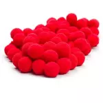 Pompom Imp Nybc 14Mm C/100 Cor 145 - Vermelho