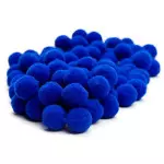 Pompom Imp Nybc 14Mm C/100 Cor 207 - Az Royal