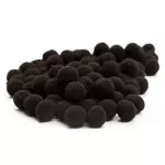 Pompom Imp Nybc 14Mm C/100 Cor 310 - Preto