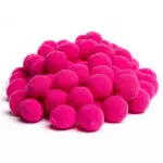 Pompom Imp Nybc 14Mm C/100 Cor 312 - Pink