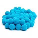 Pompom Imp Nybc 14Mm C/100 Cor 349 - Azul Bic 