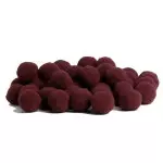 Pompom Imp Nybc 14Mm C/100 Cor 527 - Vinho 