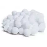 Pompom Imp Nybc 20Mm C/100 Cor 101 - Branco