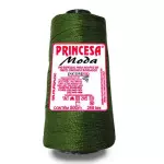 Fio Incomfio Princesa Moda C/500M Cor 3503 - Verde Militar