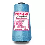 Fio Incomfio Princesa Moda C/500M Cor 3517 - Azul Bebe