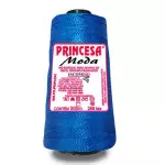 Fio Incomfio Princesa Moda C/500M Cor 3527 - Azul Turquesa