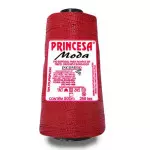 Fio Incomfio Princesa Moda C/500M Cor 3533 - Vermelho Sangue