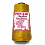 Fio Incomfio Princesa Moda C/500M Cor 3538 - Dourado