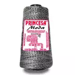 Fio Incomfio Princesa Moda C/500M Cor 3556 - Mescla Cinza