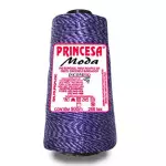 Fio Incomfio Princesa Moda C/500M Cor 3557 - Mescla Roxo