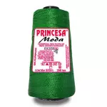 Fio Incomfio Princesa Moda C/500M Cor 3566 - Verde Taiti