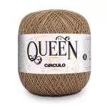 Linha Circulo Queen 8/2 678M Cor 7625 Castanha