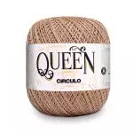 Linha Circulo Queen 8/2 678M Cor 7650 Amendoas