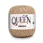 Linha Circulo Queen 8/2 678M Cor 7684 Porcelana