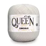 Linha Circulo Queen 8/2 678M Cor 8001 Branco