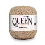 Linha Circulo Queen 8/2 678M Cor 8176 Off White