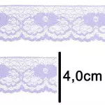 Renda Imp. Nybc R003 4,0Cm C/50M Cor 164 Lilas