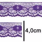 Renda Imp. Nybc R003 4,0Cm C/50M Cor 218 Roxo