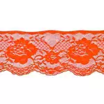 Renda Imp. Nybc R005-95 9,5Cm C/50M Cor 001 Laranja Neon