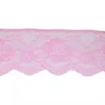 Renda Imp. Nybc R005-95 9,5Cm C/50M Cor 140 Rosa Chiclete