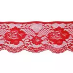 Renda Imp. Nybc R005-95 9,5Cm C/50M Cor 145 Vermelho