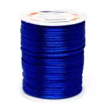 Cordao Imp Nybc Rabo Rato 2Mm C/50M Cor 207 Azul Royal