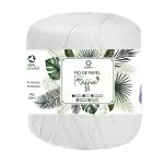 Fio Coats De Papel Raffia 116F 90M Cor 0000B Branco