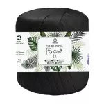 Fio Coats De Papel Raffia 116F 90M Cor 0000N Preto