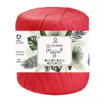 Fio Coats De Papel Raffia 116F 90M Cor 00045 Vermelho