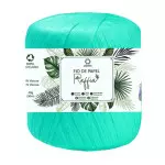 Fio Coats De Papel Raffia 116F 90M Cor 00168 Azul Turquesa