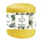 Fio Coats De Papel Raffia 116F 90M Cor 00290 Amarelo Vibrante