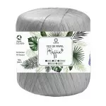 Fio Coats De Papel Raffia 116F 90M Cor 00398 Cinza Escuro