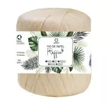 Fio Coats De Papel Raffia 116F 90M Cor 00956 Palha