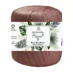 Fio Coats De Papel Raffia 116F 90M Cor 01019 Marrom Terra