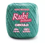 Linha Circulo Rubi 5 10X40M Cor 5363