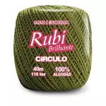 Linha Circulo Rubi 5 10X40M Cor 5606