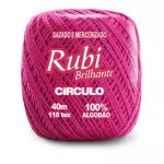 Linha Circulo Rubi 5 10X40M Cor 6185