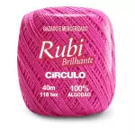 Linha Circulo Rubi 5 10X40M Cor 6186