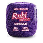 Linha Circulo Rubi 5 10X40M Cor 6290