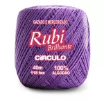 Linha Circulo Rubi 5 10X40M Cor 6394