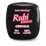 Linha Circulo Rubi 5 10X40M Cor 8990 Preto