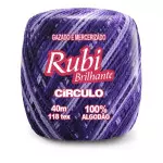 Linha Circulo Rubi 5 10X40M Cor 9563