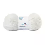 Fio Pingouin Silky 100G Cor 0002 - Branco